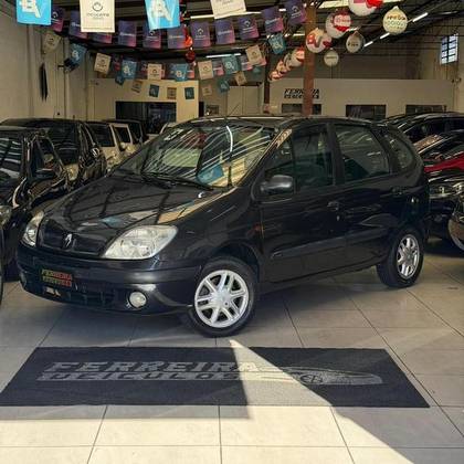RENAULT SCÉNIC 1.6 ALIZÉ 16V GASOLINA 4P MANUAL